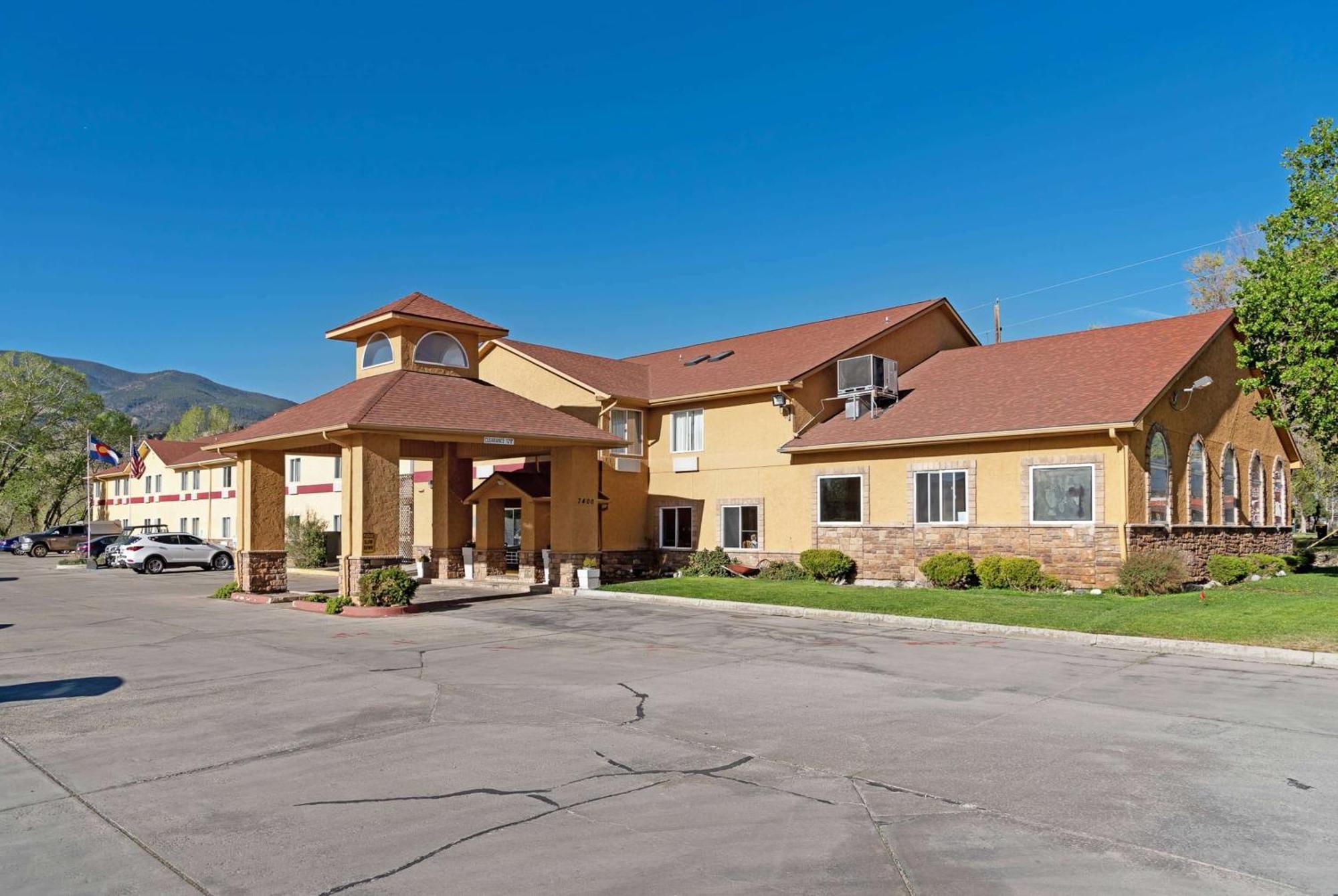 Hotel Baymont By Wyndham Salida Zewnętrze zdjęcie